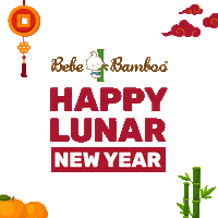 Dragonyear Sticker by Bebe Bamboo