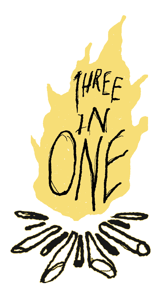 Campfire Reccamp Sticker by Redeemer Lubbock