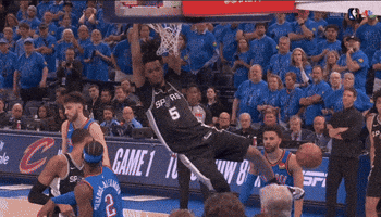Prince Dunk GIF