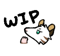 tangle_star wip workinprogress opossum tanglestar Sticker
