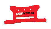 gymsupply dgs gymnastics ninja warrior obstacle Sticker