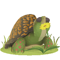 Flower Love Sticker by Warner Bros. Deutschland