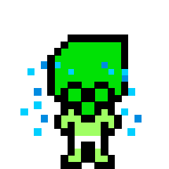 greenmangaming crying alien gamer pwned Sticker