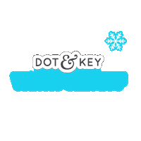 Winterwonderland Sticker by Dot and Key Skincare