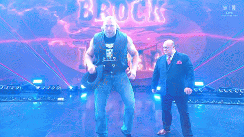27inchZenith giphyupload wwe brock lesnar wwe raw GIF