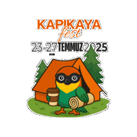 kapikayafest kamp kapıkaya kapıkaya fest kaya kanat Sticker