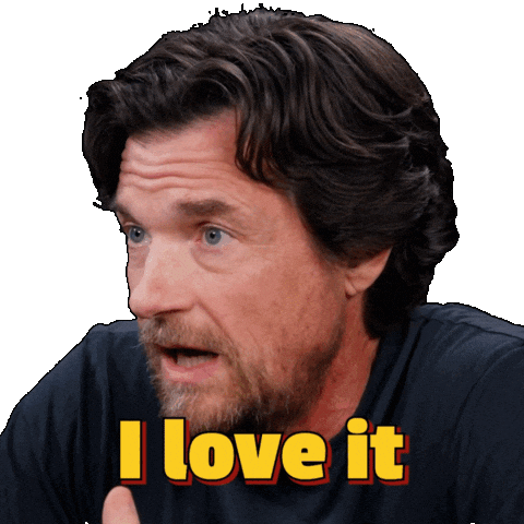 You Love It Sticker by First We Feast