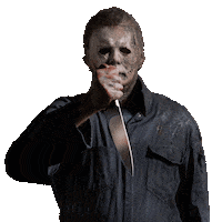 Hk5Kz8 Sticker by Halloween Kills - Face Your Fate