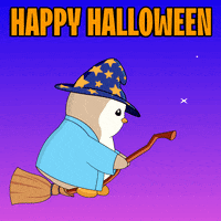 Halloween Penguin GIF by Pudgy Penguins