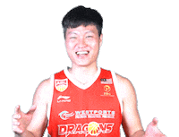 Happy Basketball Sticker by kualalumpurdragons