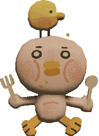 Happy Bird Sticker by jie en lee