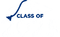 Class Of 2025 Sticker by Hillsborough Community College