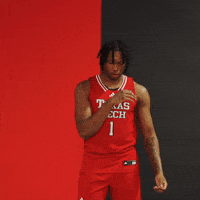 Tyeree Bryan GIF by Texas Tech Basketball