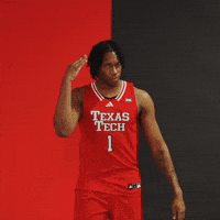 Tyeree Bryan GIF by Texas Tech Basketball