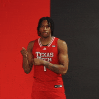 Tyeree Bryan GIF by Texas Tech Basketball