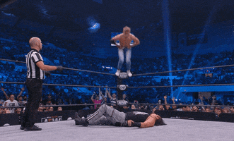 Pro Wrestling Sport GIF by ALL ELITE WRESTLING
