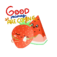 Dessert Watermelon Sticker by Chérie Bakery