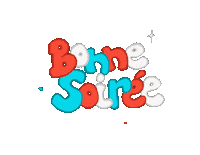 Bonne Soiree Sticker