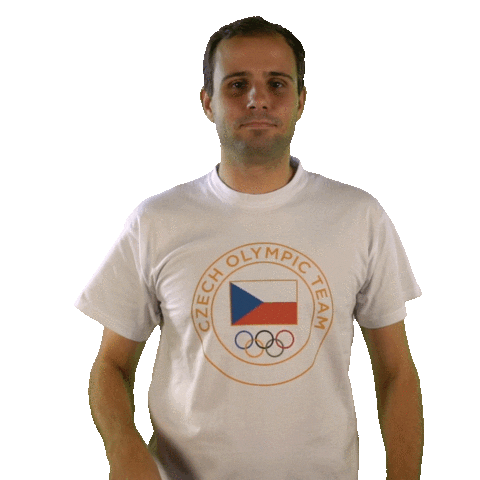 Czech Republic Sport Sticker by Český olympijský tým