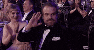 David Harbour Flirting GIF by SAG Awards