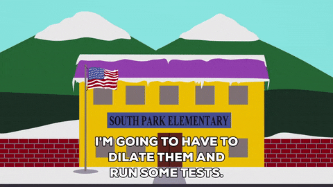 south park elementary school snow GIF by South Park 