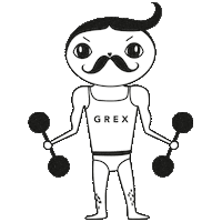 Sticker by Grex