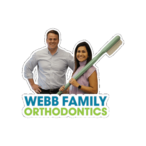 Sticker by Webb Family Orthodontics