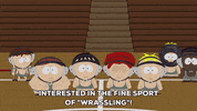 speaking eric cartman GIF by South Park 