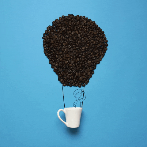 good morning coffee GIF by cintascotch