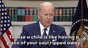 Grieving Joe Biden GIF by GIPHY News