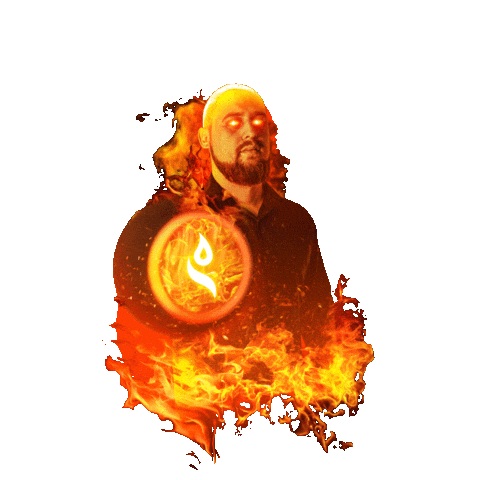 1519MusicGroup giphyupload fire al huntsville Sticker