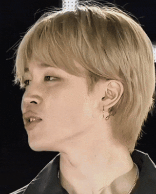 Park Jimin Smile GIF