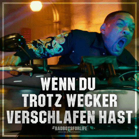 Will Smith Sleep GIF by Sony Pictures Entertainment Deutschland