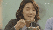 Korean Drama Eating GIF by The Swoon