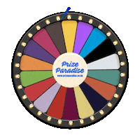 prizeparadiseuk prizes competitions prizeparadise prize paradise Sticker