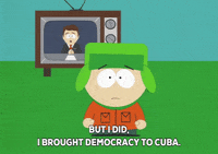 kyle broflovski GIF by South Park 