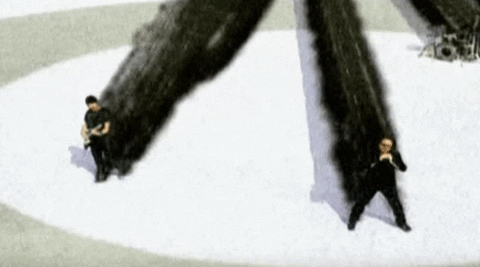 u2 GIF by iHeartRadio