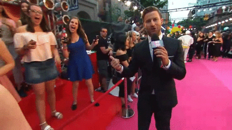 red carpet coke GIF by Much