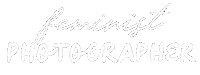 Feminist Fotograf Sticker