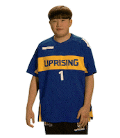 Overwatch Reaction Sticker by Boston Uprising