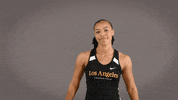 Cal State La Track GIF by Cal State LA Golden Eagles