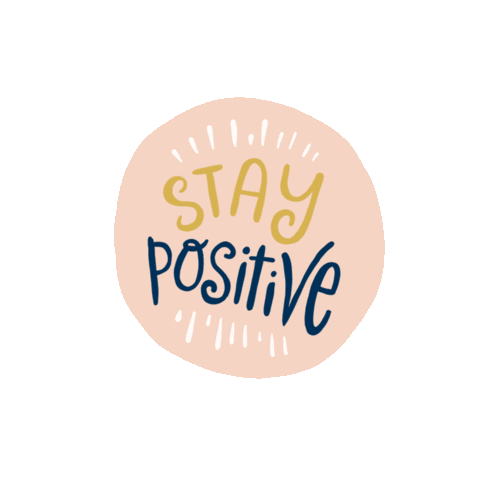 nancycasanova illustration doodle positivity handwritten Sticker