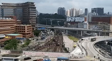 Hong Kong Train Derailment Leaves Passengers Injured