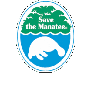 SaveTheManateeClub giphygifmaker manatee smc manatees Sticker
