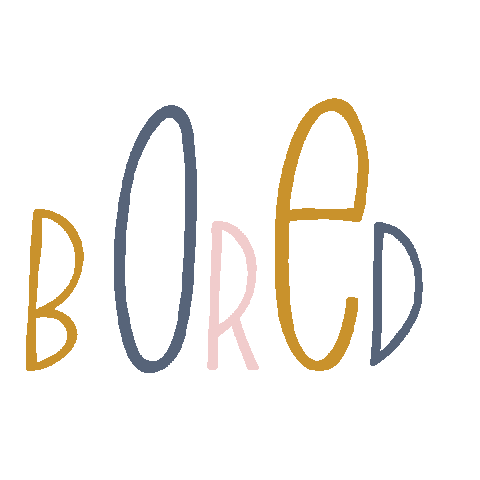 Tired No Thanks Sticker