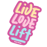 Sticker by Booty Bands PH