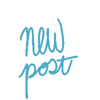 New Post Sticker