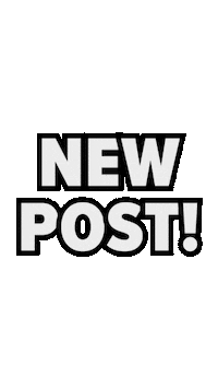 Art New Post Sticker