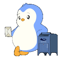Post Office Sticker by Pudgy Penguins