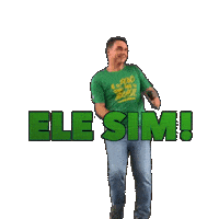 Direita Ele Sim Sticker by Flavio Bolsonaro